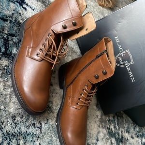 Black Brown 1829 -  Boots (Cognac)